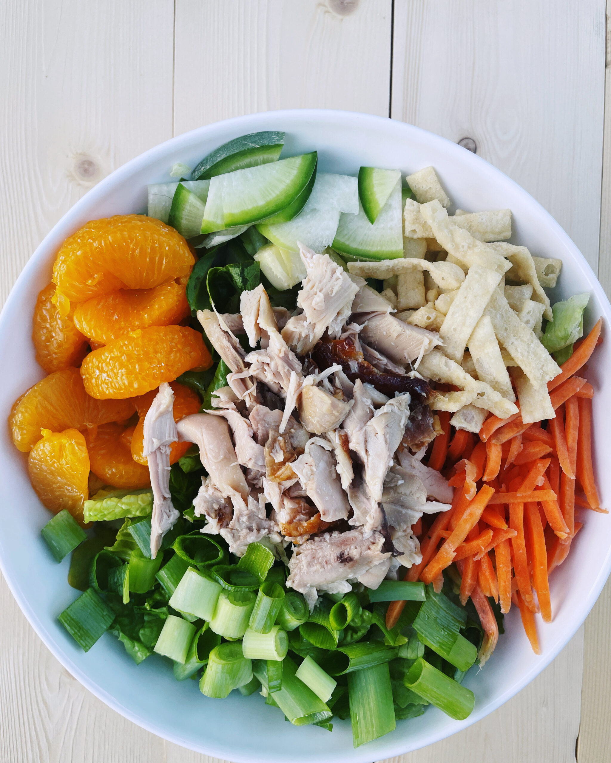 10 Minute Chinese Chicken Salad